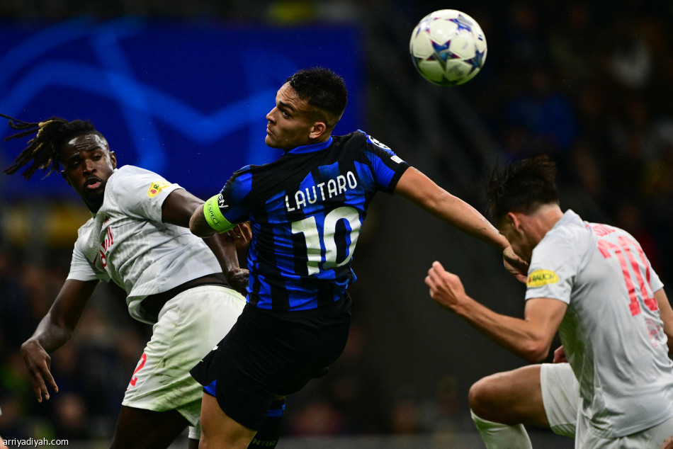 أبطال أوروبا.. إنتر يخطف صدارة المجموعة الرابعة