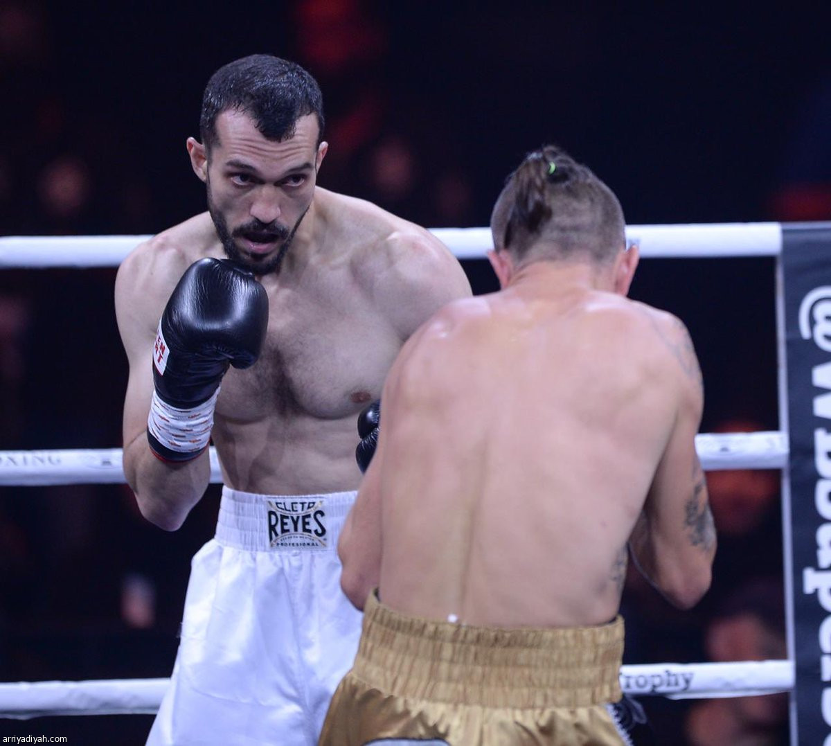 السعوديان يتألقان