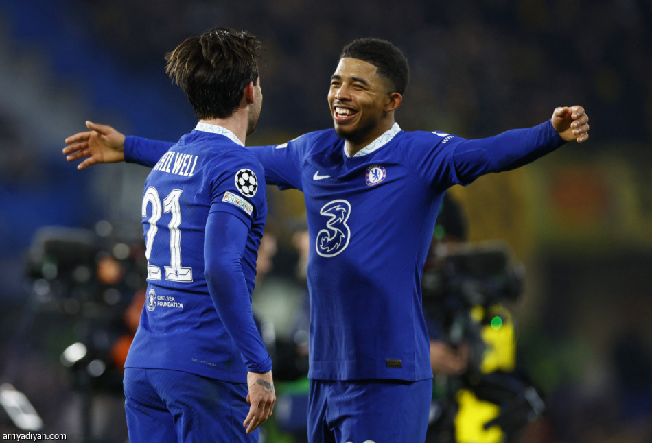 الأبطال.. تشيلسي يثأر من دورتموند