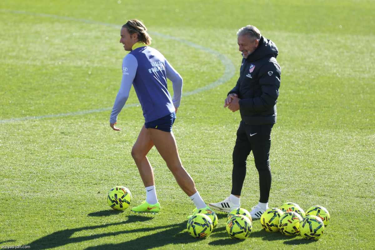 أتلتيكو متحفز