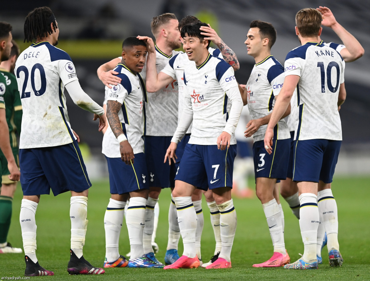 توتنهام.. آمال أوروبية