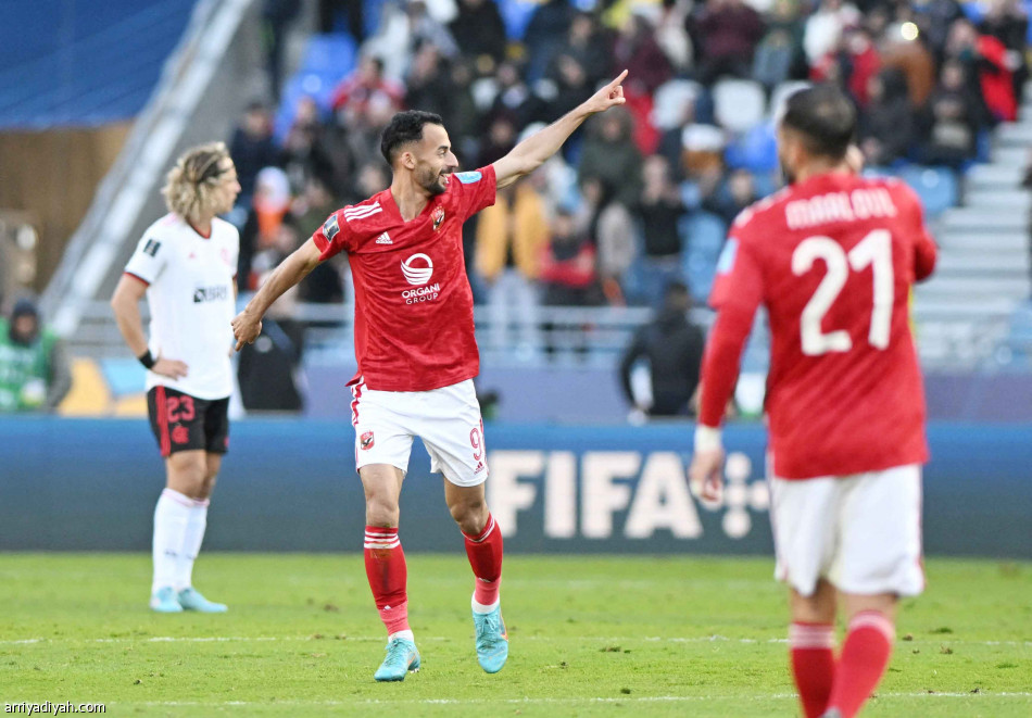 فلامنجو..
برونزية برازيلية ثالثة