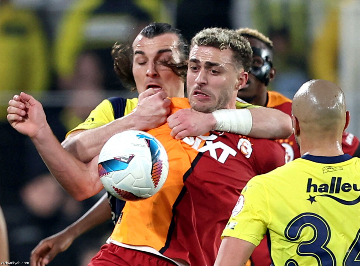 ديربي مشتعل