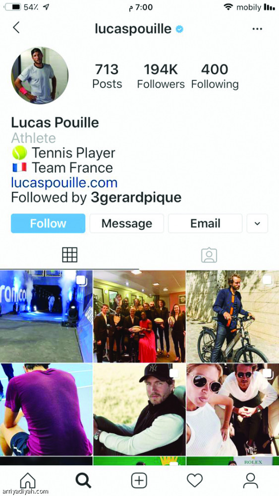 فافرينكا 
يكسب سباق الحسابات