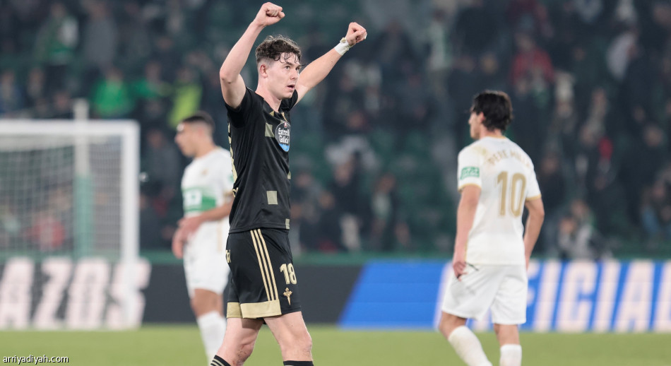 سيلتا فيجو يسقط إلتشي في داره