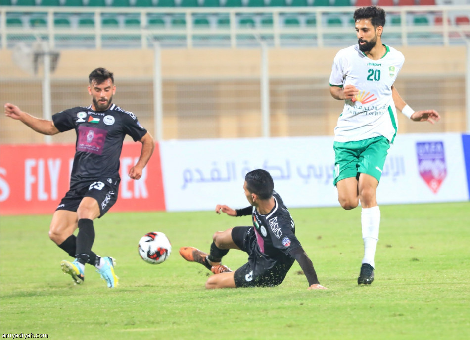 كأس سلمان.. النهضة العماني يكسب شباب الخليل