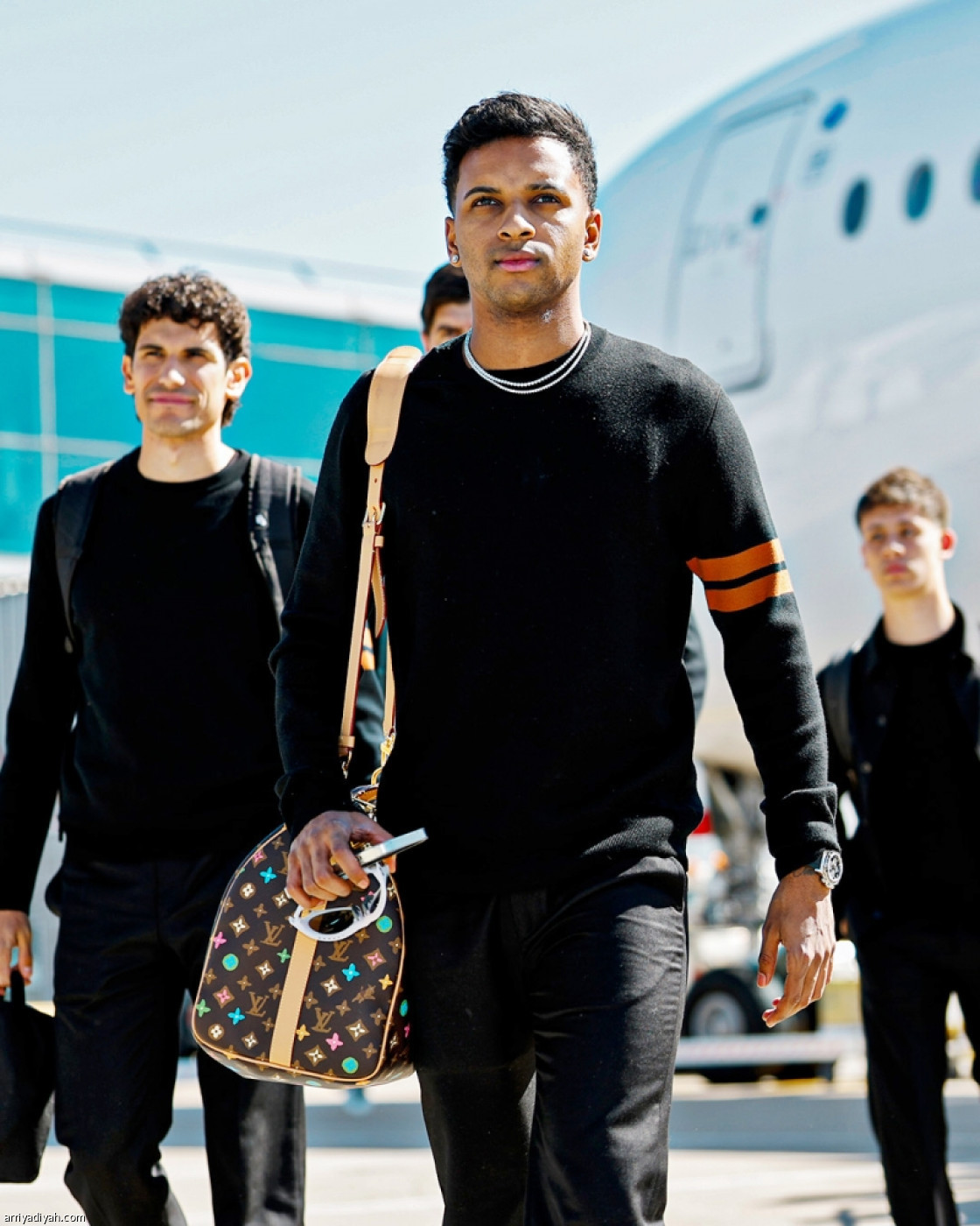 وصول الريال