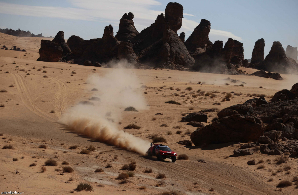 650 مشارك في داكار