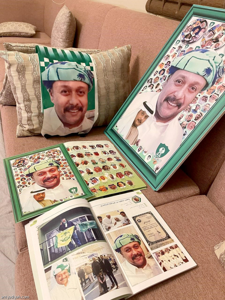 الحامدي.. أهلاوي يهرب من مشاهدة المباريات الكبيرة