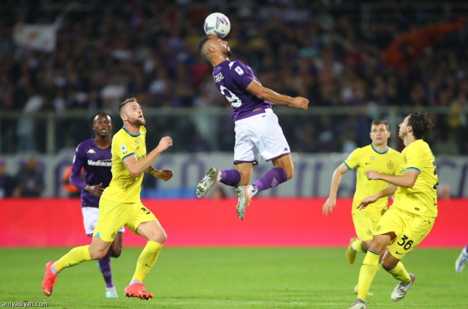 «قاتل» يهدي إنتر نقاط فيورنتينا