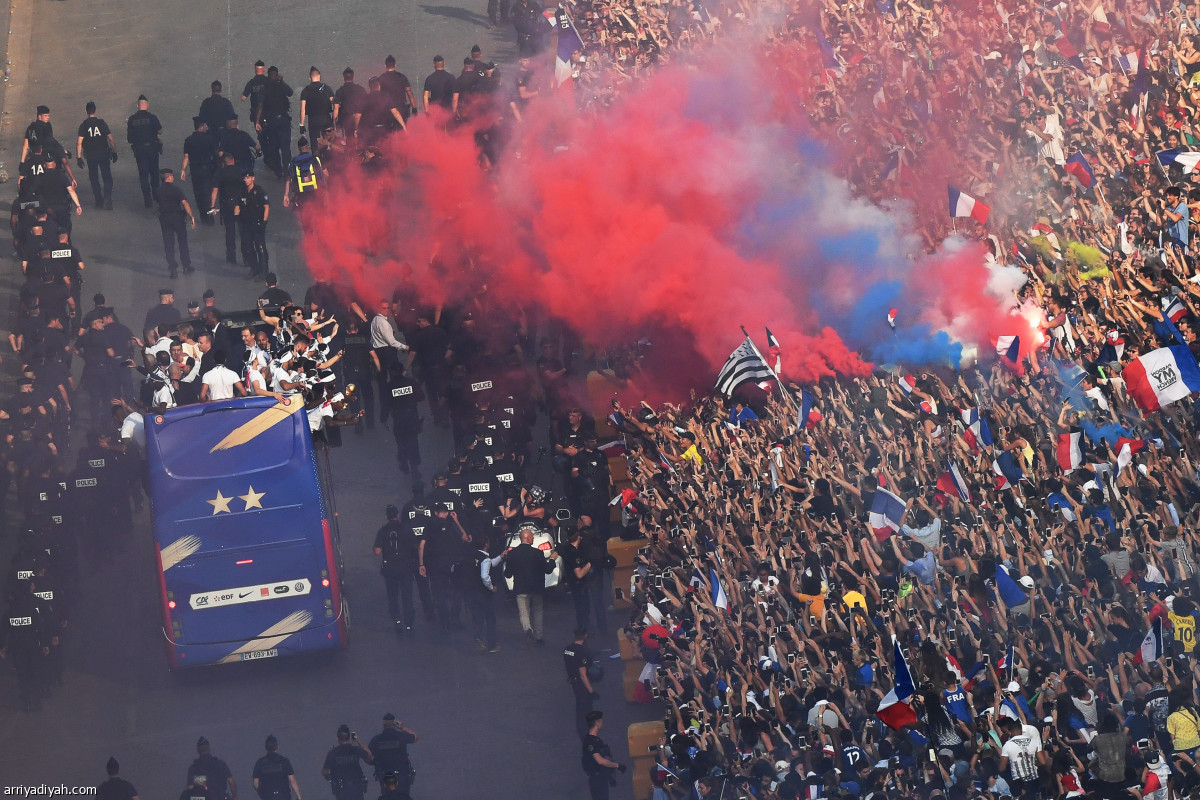 استقبال تاريخي