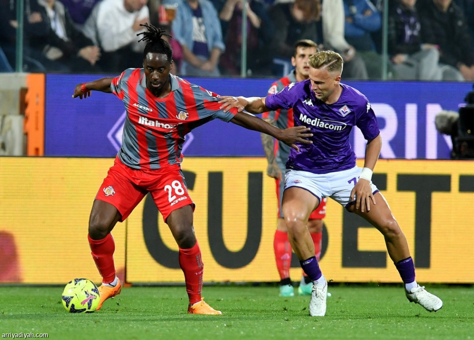 فيورنتينا يلحق بإنتر في نهائي كأس إيطاليا