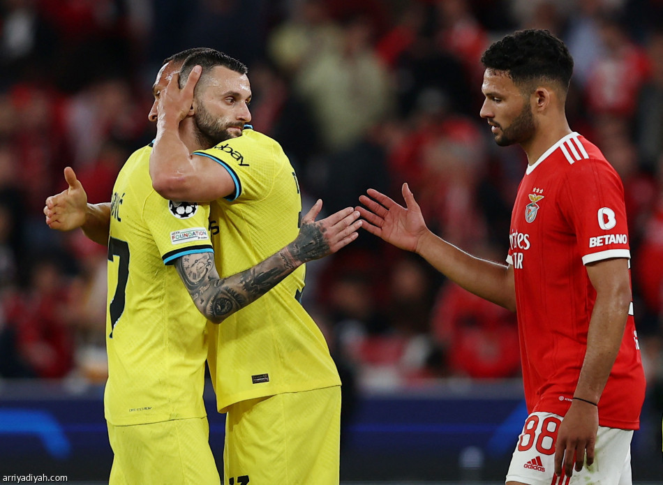 إنتر يضع قدما في نصف نهائي الأبطال