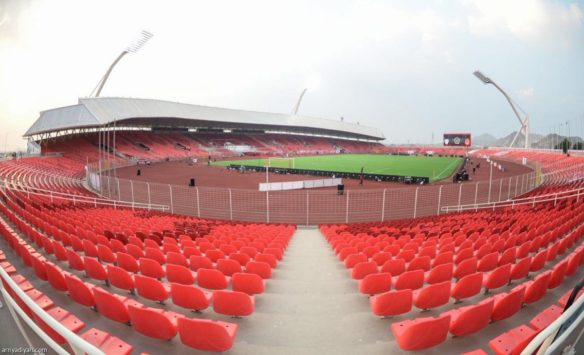 ملعب «النار» بحلة جديدة