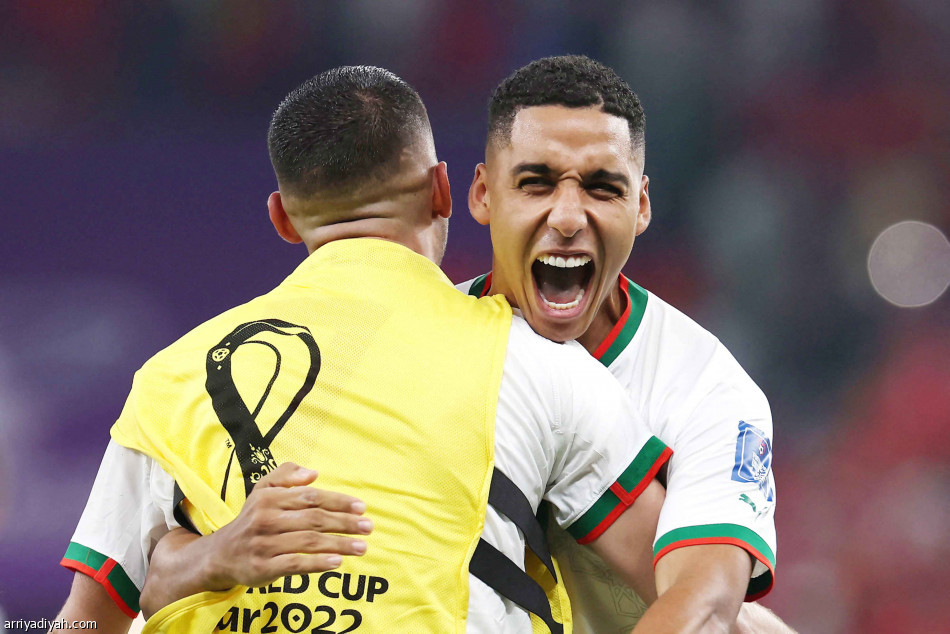 صدارة مغربية..
وزياش الهدف الأسرع