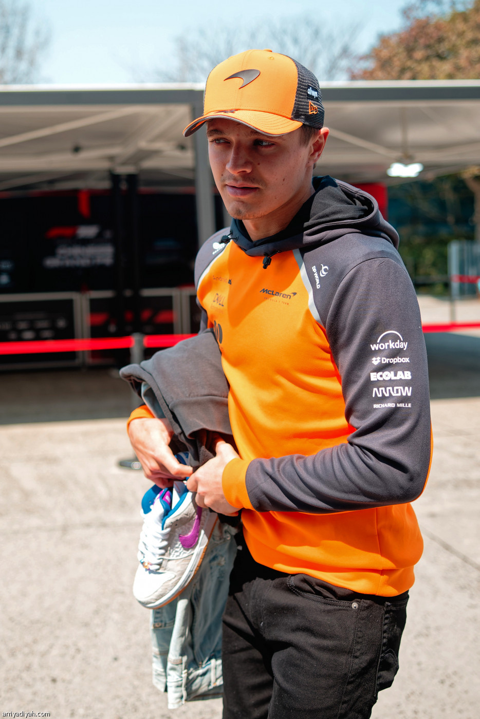 نوريس في شنغهاي