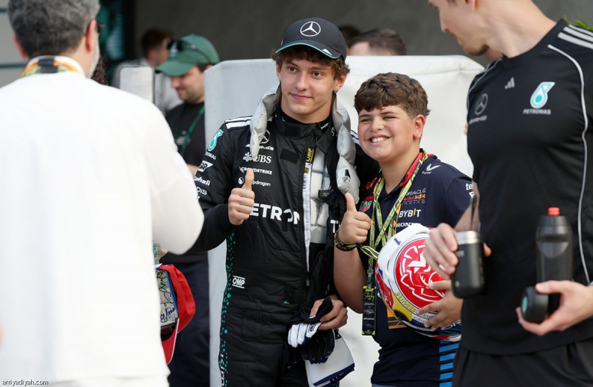 حضور «فورمولا 1»