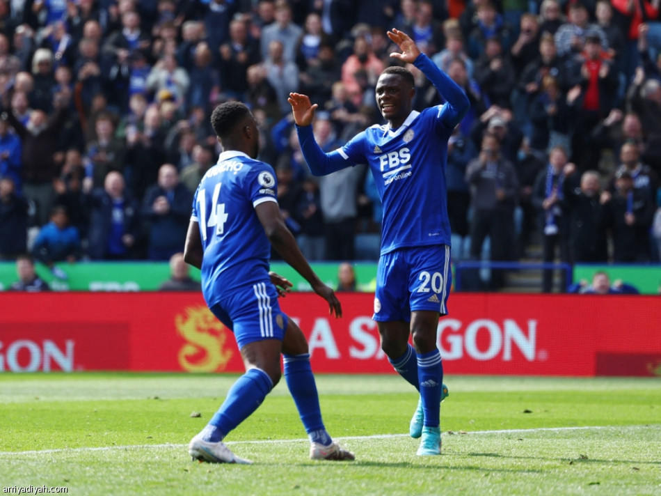 ليستر يقلبها على وولفرهامبتون.. وينعش آمال البقاء