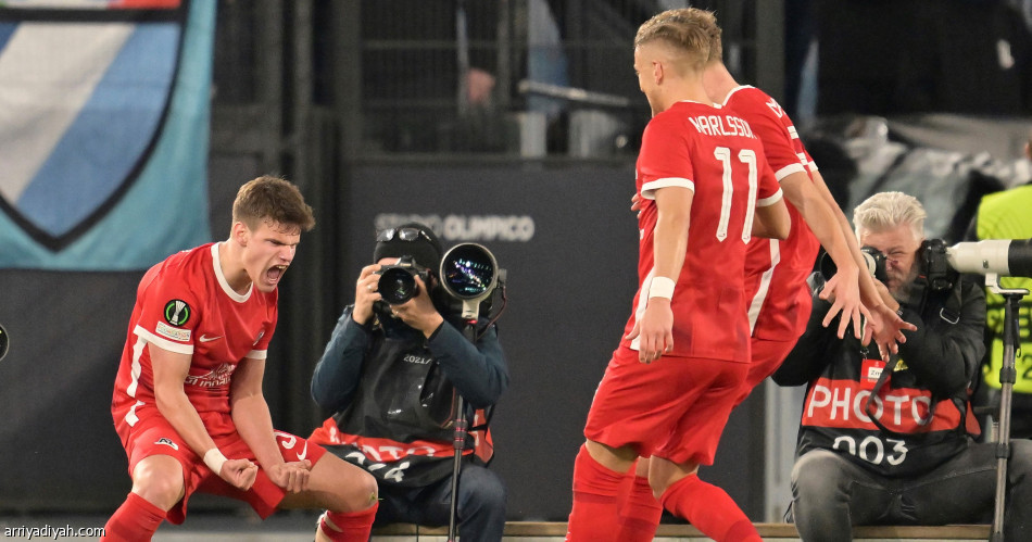 دوري المؤتمر.. لاتسيو يسقط في داره