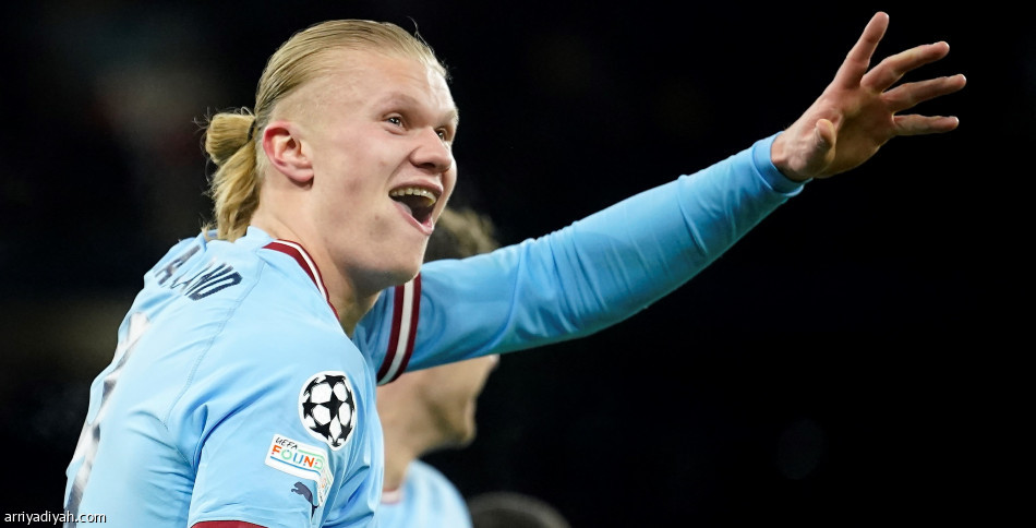 الأبطال.. خماسية هالاند تقود السيتي إلى ربع النهائي