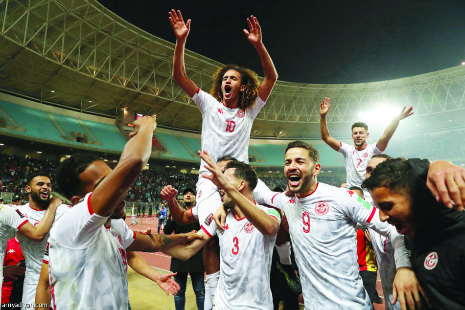 أسود التيرانجا 
يصلون المونديال