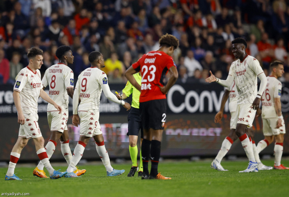 الدوري الفرنسي.. موناكو يصعد إلى «الرابع»