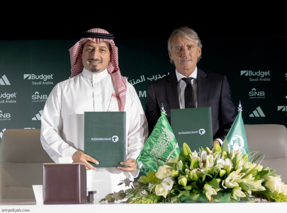 مانشيني: لم أتردد في قبول العرض السعودي