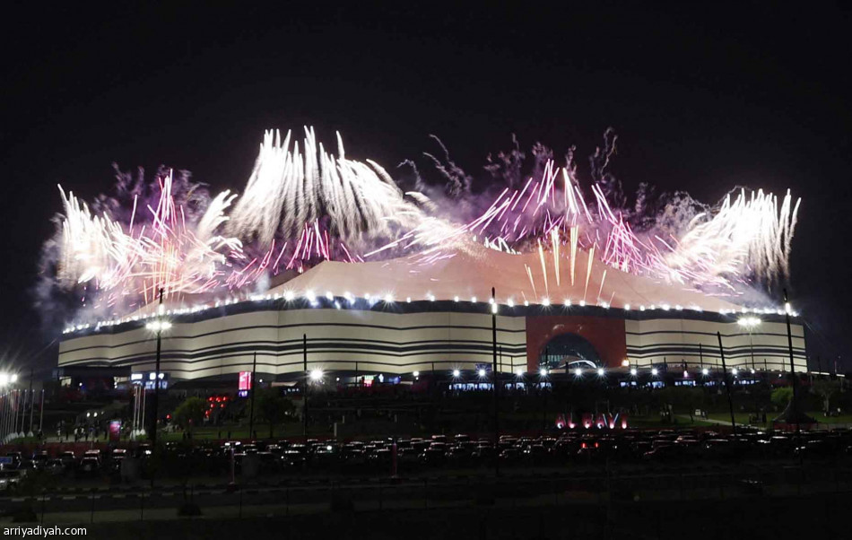 30 دقيقة
تدشن المونديال