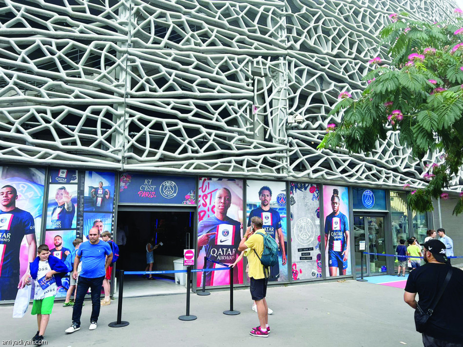 «الرياضية» داخل
«حديقة الأمراء»