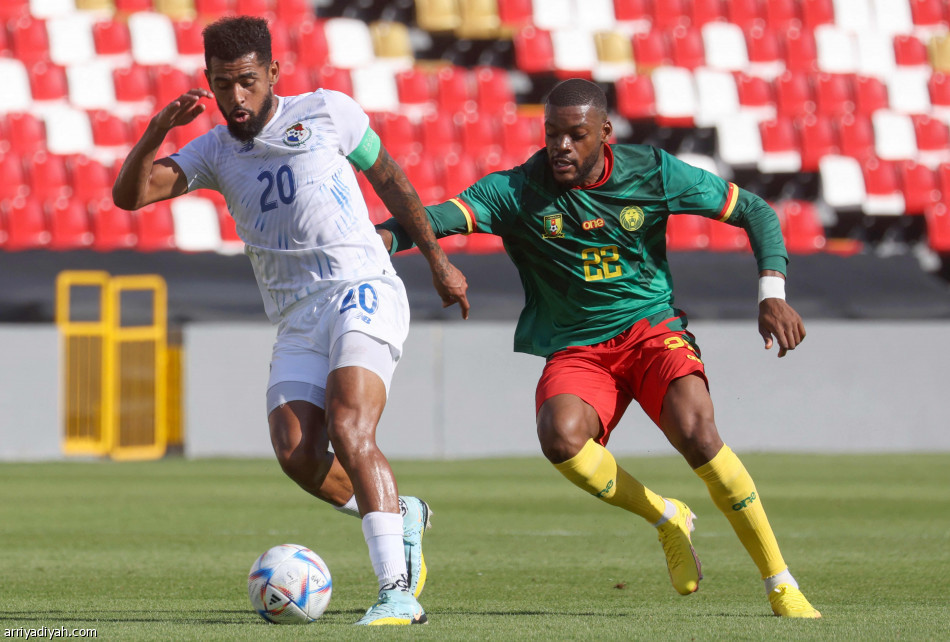 الكاميرون تتعادل في التجربة الأخيرة