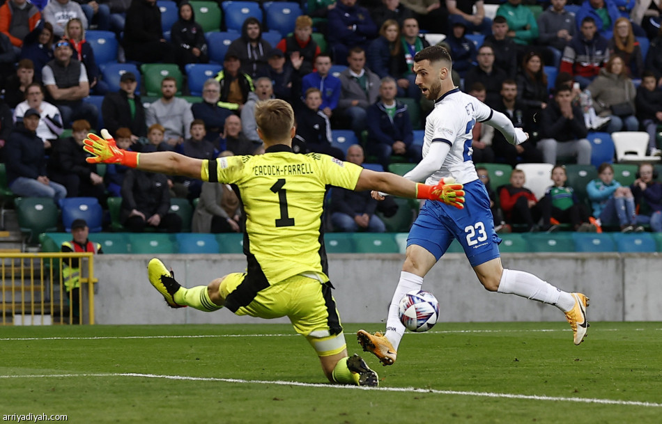 دوري الأمم.. إيرلندا تكسب كوسوفو