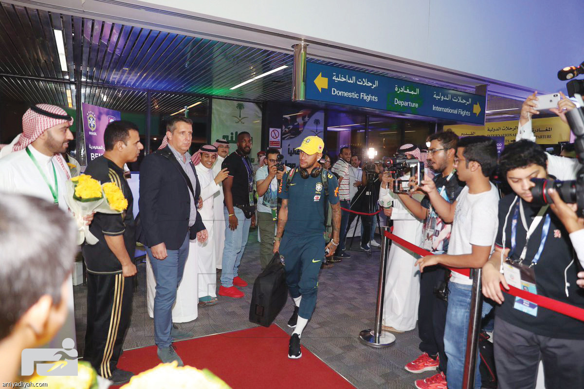 نجوم العالم في الرياض