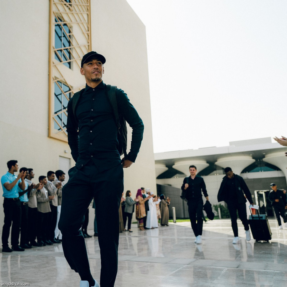 منتخب ألمانيا يصل إلى الدوحة