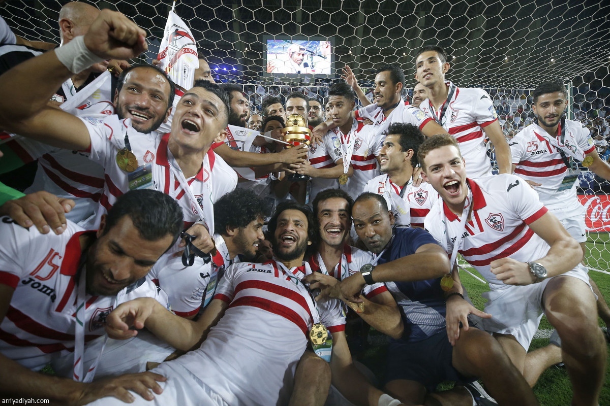 الزمالك سوبر في الرياض