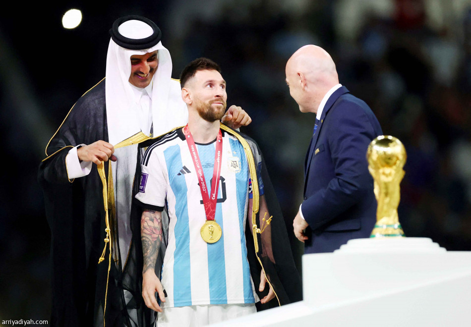 ميسي..
شيخ المونديال