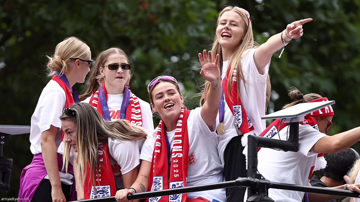 سيدات إنجلترا.. مسيرة النصر