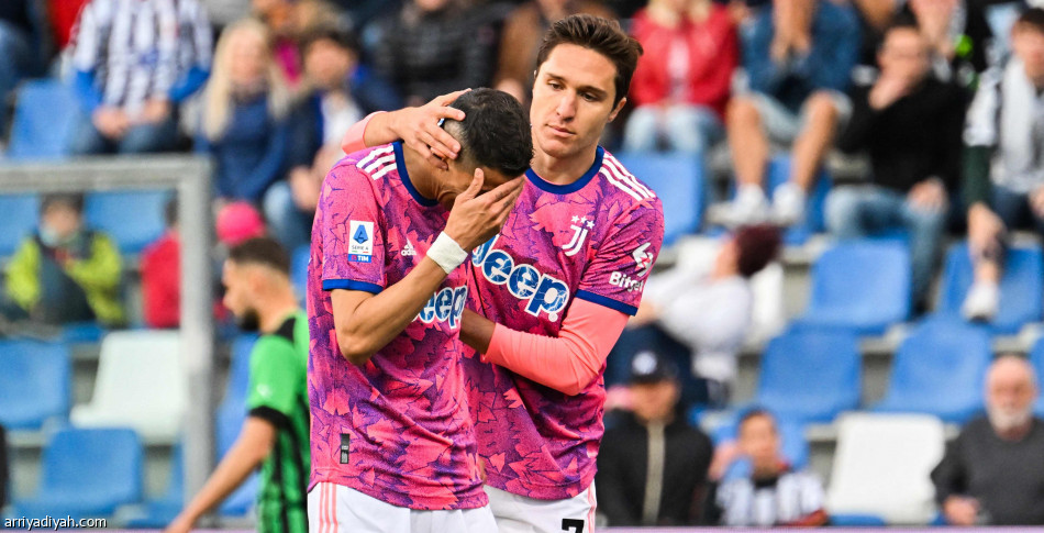 يوفنتوس يتلقى الخسارة الثانية تواليا