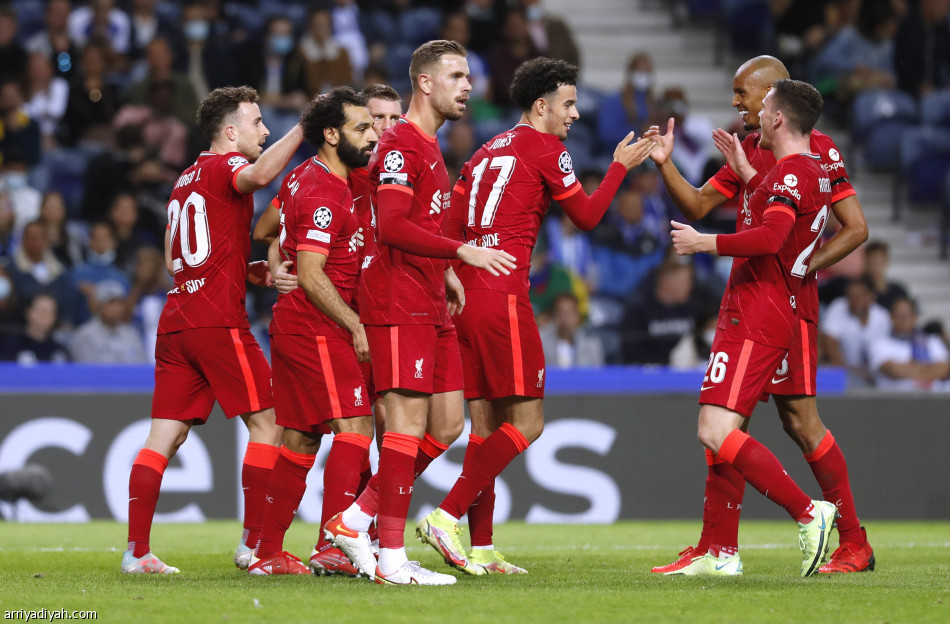 ليفربول.. فوز ساحق على بورتو