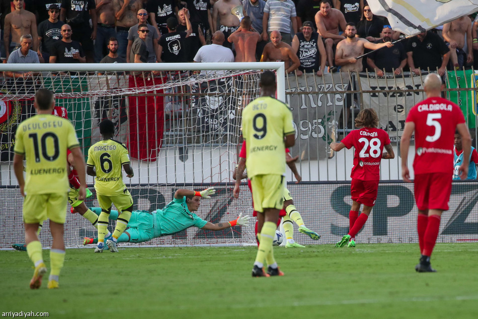 لاتسيو يصعق إنتر ميلان.. وأودينيزي يعبر مونزا