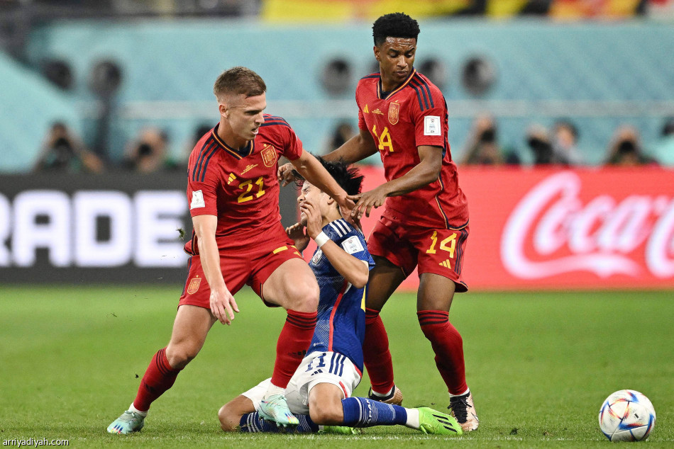 «الساموراي».. 
تأهل رابع.. وصدارة أولى