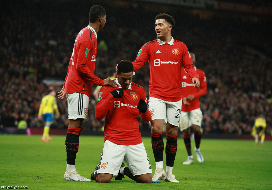 يونايتد يضرب موعدا مع نيوكاسل في نهائي كأس الرابطة