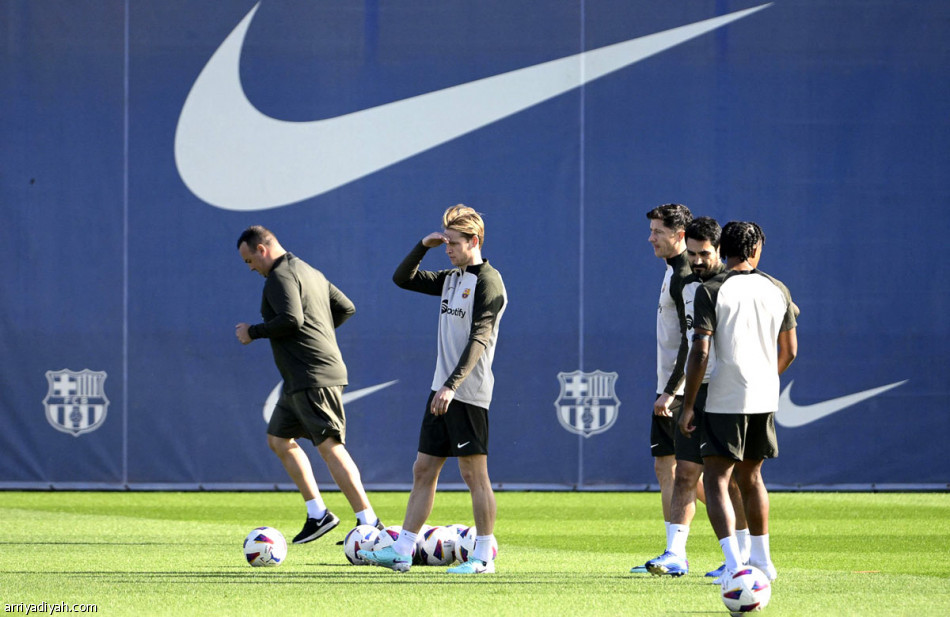 تشافي وأنشيلوتي..
صراع الثامنة