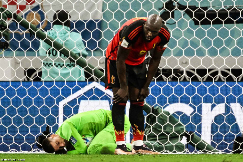 المرة الأولى منذ 1998..
بلجيكا تغادر المونديال