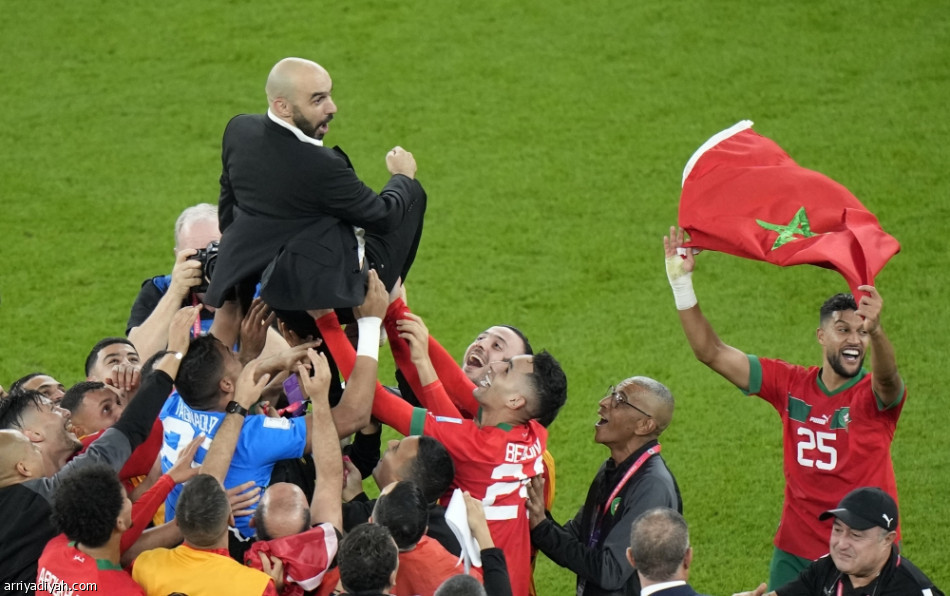 المغرب تسقط البرتغال.. وتدخل تاريخ المونديال