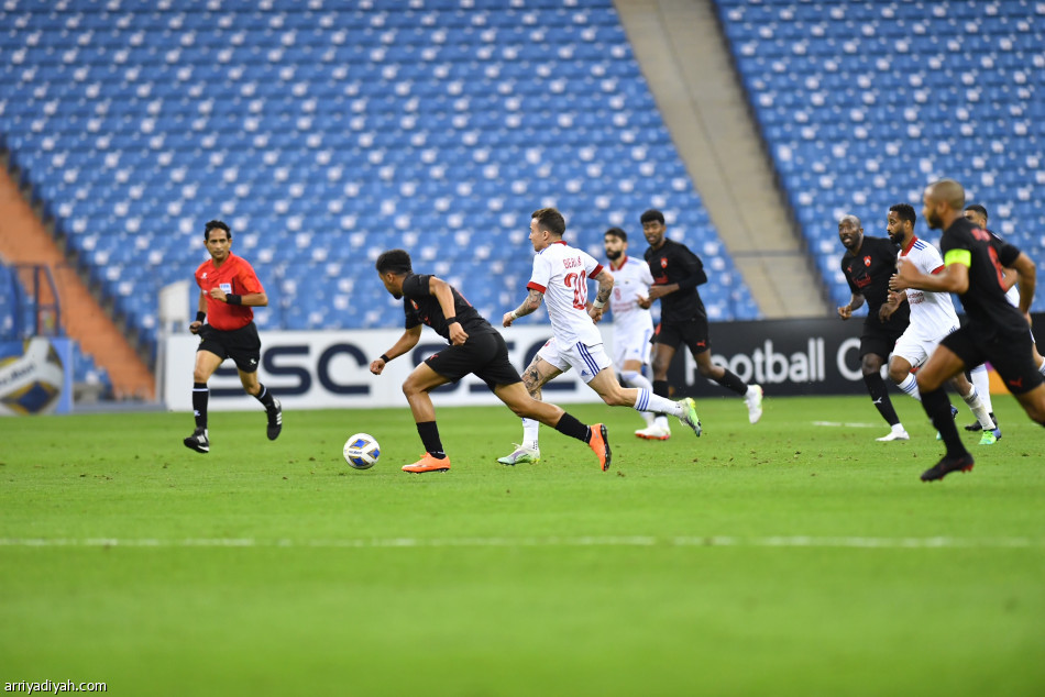 الريان يفرض التعادل على الشارقة
