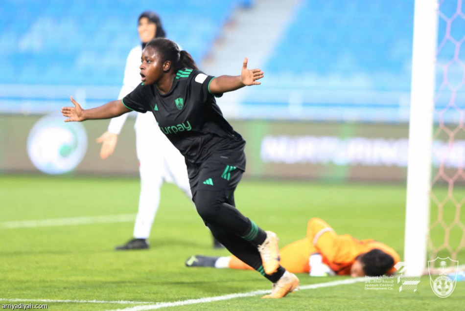 ممتاز السيدات.. النصر يحكم الصدارة بنقاط الاتحاد