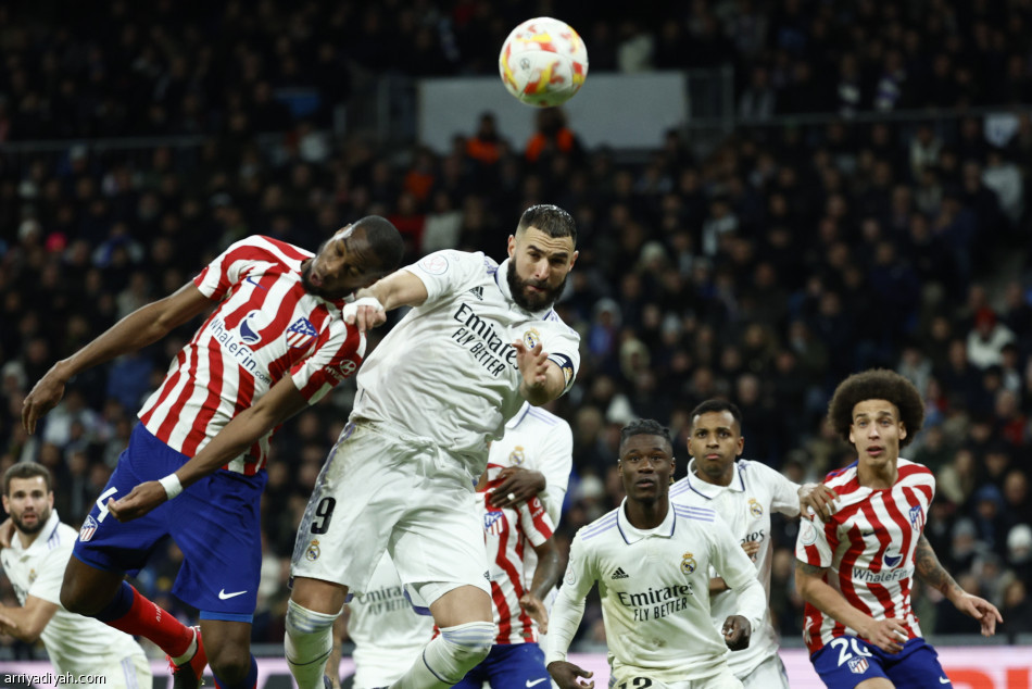 الريال يكمل عقد نصف نهائي الكأس