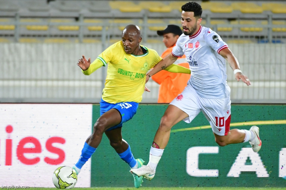 بـتسعة لاعبين.. صن داونز يفرض التعادل على الوداد