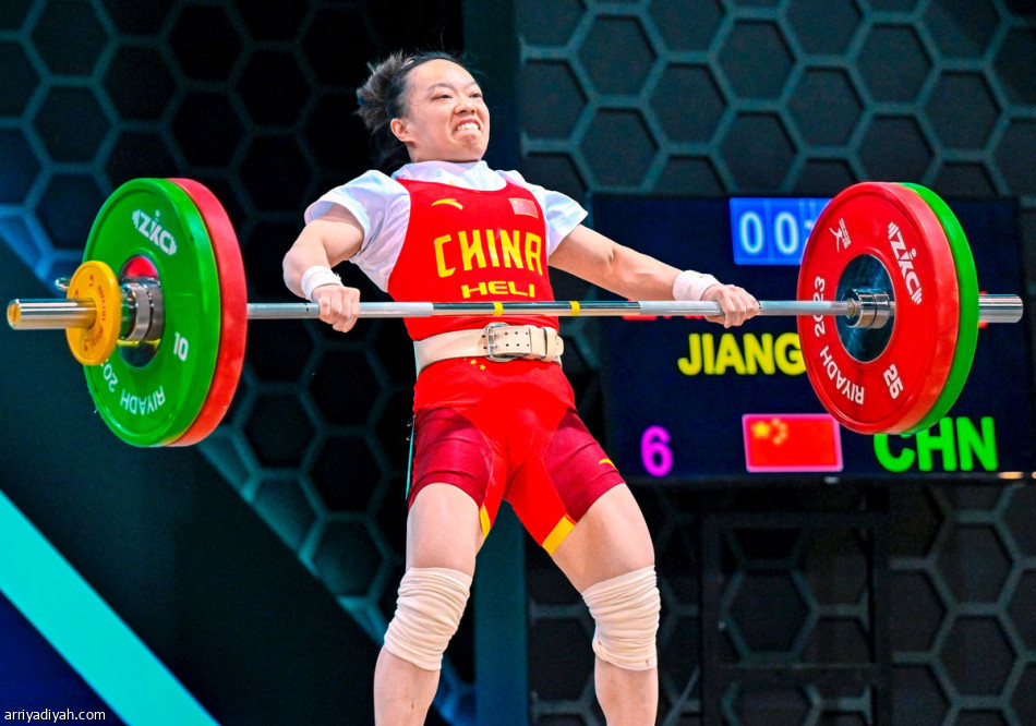 الصين..
6 ميداليات