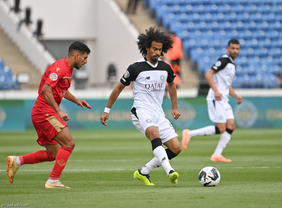 بـ10 لاعبين.. الوداد يتعادل مع السد في كأس سلمان